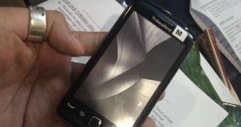 Photo of BlackBerry Storm 3 Surfaces
