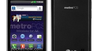 Photo of MetroPCS’ Optimus M+ Emerges