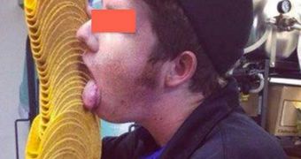 Photo of Taco Bell Employee Licking Taco Shells Goes Viral
