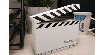 Vivo Xplay 3S retail package