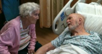 Photo tells touching story of love that stood the test of time