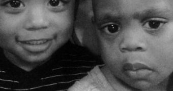 Photo of the Day: Baby Looks So Much like Jay Z It’s Uncanny