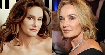 Photo of the Day: Caitlyn Jenner and Jessica Lange Could Be Sisters, Lange Thinks It’s “Wonderful”