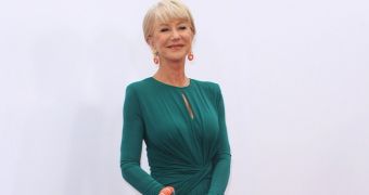 Helen Mirren at the premiere of “RED 2”