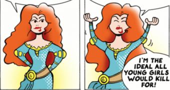 Photo of the Day: Disney’s Princess Merida Gets What She Deserves