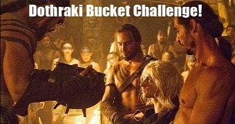 Photo of the Day: Dothraki Ice Bucket Challenge Is the Mother of All Ice Bucket Challenges