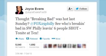 Philadelphia Fox correspondent makes poor comparison on Twitter, comes under serious fire