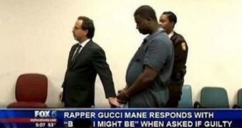 Photo of the Day: Gucci Mane’s Admission of Guilt to a Judge