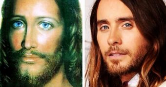 Jared Leto jokes that he and Jesus are equally stylish