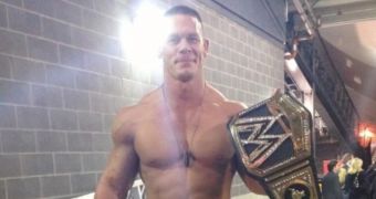 John Cena is new WWE champion