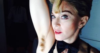 Madonna makes a statement with photoshopped photo of herself