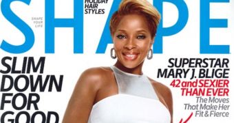 Mary J. Blige is fit, surprisingly tattoo-free on the cover of the latest issue of Shape