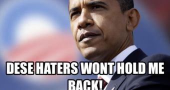 No hater can stop Obama in the Presidential race: true story