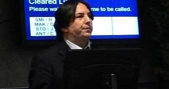 Photo of the Day: Professor Snape Faked His Death to Work for American Airlines