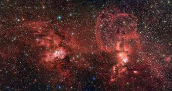 New ESO image shows two star formation regions in the southern Milky Way