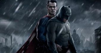 Superman loves, wants to comfort and protect Batman in hilarious viral photo