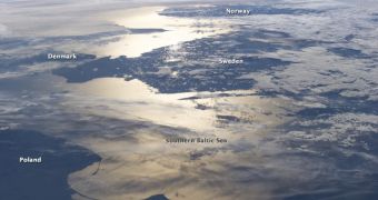 NASA releases photo of the Baltic Sea as seen from aboard the ISS