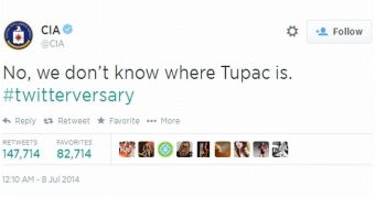 Good luck finding Tupac if the CIA doesn’t know where he is
