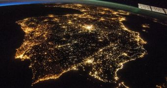 Photo of the Day: The Entire Iberian Peninsula as Seen from Space