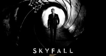 Daniel Craig is James Bond for the third time in “Skyfall,” out now