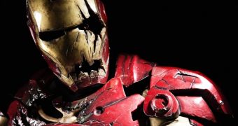 Iron Man has been zombified, will most likely run after your brains now