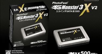 PhotoFast Gmonster3 XV2 series SSD