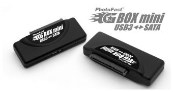 PhotoFast unveils SATA to USB 3.0 adapter