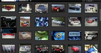 Photobucket Visual Search powered by Silverlight