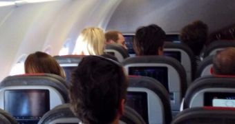 Prince William is spotted mingling with the regular folk on a domestic flight from Memphis to Dallas, seated in coach