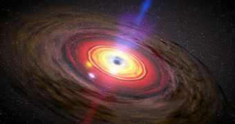 X-ray emissions may be produced inside accretion disks; due to the characteristics of the black hole, several echoes of the original flare may be observed in a rapid series of light flashes