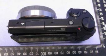 Photos Surface of Sony NEX-5R and NX-6 Cameras
