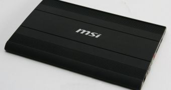 MSI to showcase Wind NetBOX at CES 2009