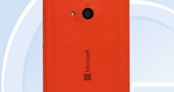 This is the first Microsoft-branded smartphone