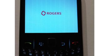Rogers' BlackBerry Curve 8520
