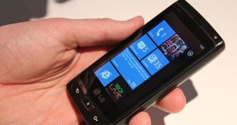 Windows Phone 7-based LG Panther