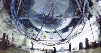 The SNO detector was the first-ever to detect neutrinos