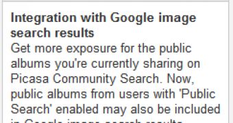 Picasa Finally Searchable with Google!