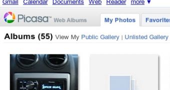 Picasa Web now has an Unlisted Gallery feature
