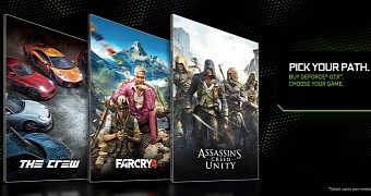 Pick Your Path: NVIDIA Pairs GeForce Graphics Cards with Ubisoft Games