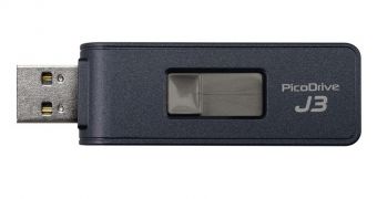 PicoDrive J3 USB 3.0 Flash Drive Launched by Green House