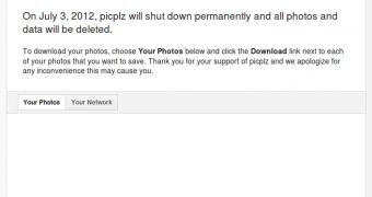 Picplz is shutting down in a month
