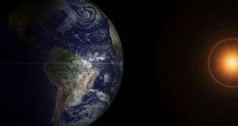 NOAA releases picture of the spring equinox as seen from space