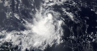 NASA releases picture of tropical storm Chantal as seen from space