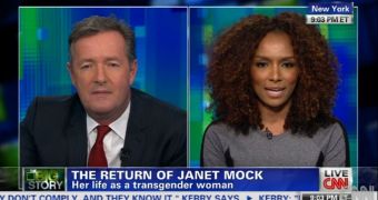 Piers Morgan and trans activist Janet Mock settle Twitter dispute in second CNN interview