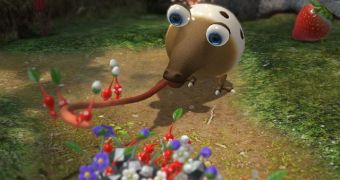 Pikmin 3 is out soon for Wii U