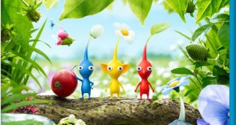 Pikmin 3 Cover