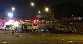 27 people are killed in a truck collision in South Africa
