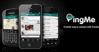 PingMe Messenger for Blackberry Update Improves Battery Life, Adds BBM Integration