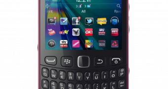Pink BlackBerry Curve 9320 Now Available at Vodafone UK