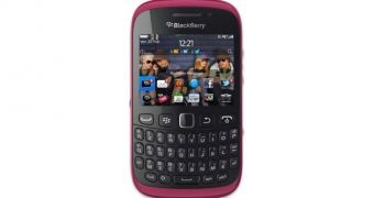 Pink BlackBerry Curve 9320